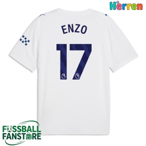 Manchester City Enzo Fernandez #17 Replik 3rd trikot 2026-27 Kurzarm